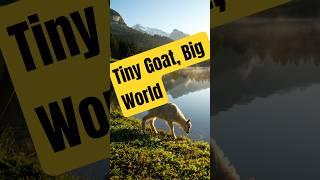 Tiny Goat Big World  Follow for daily Swiss shorts #swizerland #travel #swiss #shorts #short #like