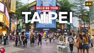 Taipei TAIWAN - Ximending, The Center of Taiwan's Youth Culture