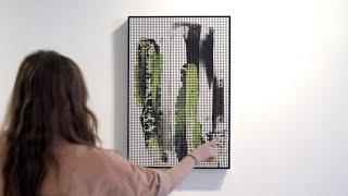 Vanishing Forest - Interactive Kinetic Artwork