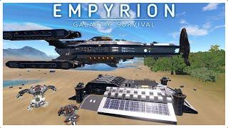 HOW TO BUILD ANYTHING!! | Beginners Guide | Empyrion Galactic Survival