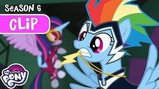 Power Ponies DEFEAT the Mane-iac - The Cutie Pox | My Little Pony: Friendship is Magic