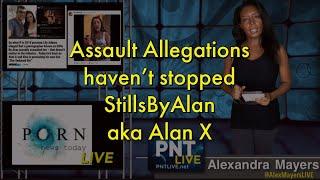 PNTLIVE - pornstar Lily Adam’s allegations of assault didn’t end Stills By Alan aka Alan X’s career