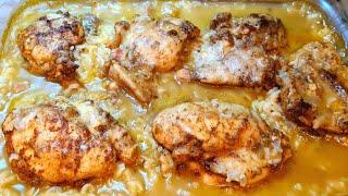 Cream of Chicken and Rice Bake