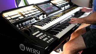 Hungry Like The Wolf (Duran Duran) played by Mark Robbins on Wersi Sonic OAX 800