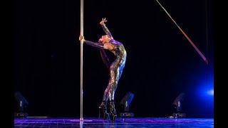 Elena Yandaleeva pole dance guest performance Exotic Generation Crimea 2021