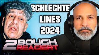 Die schlechtesten/schlecht gealterte Deutschrap-Lines 2024 / 2Bough REACTION