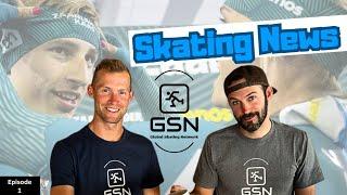 Global Skating Network Show #1 - Jordan Stolz to the Netherlands + Bart Swings on wings