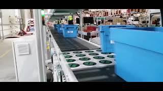 Damon Swivel wheel diverter | Sorter