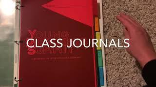 Ideas & Tips for Setting Up Your Dance Journal