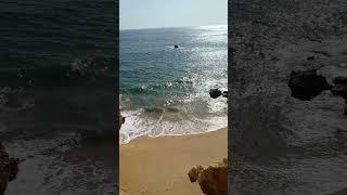 Praia do Chiringuito Algarve #travelvlogs #views #explore #beach #4k