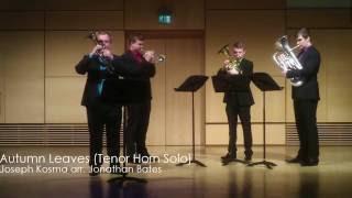 Autumn Leaves (Tenor Horn Solo)