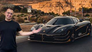 Driving the Most Expensive Koenigsegg Ever Made * Agera RS Phoenix *