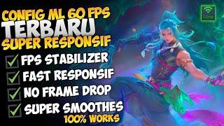 Update ‼ Config ML Anti Lag 60 Fps Terbaru Super Smooth | Lag Fix Frame Drop | Mobile Legends