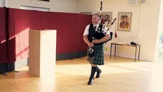 Part 1 - Piping Recital With Roddy Macleod MBE