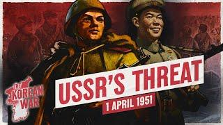 The Korea War Week 41 - One Order Away from WWIII - April 1, 1951