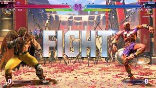 Street Fighter 6  KEI.B (M.Bison) Vs Torimeshi (Rank # 2 Dhalsim) SF6 High Level Match's!