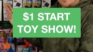 $1 Start Toy Show on Whatnot!