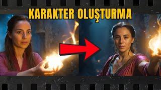 Aynı Karakterle Farklı Sahneler Nasıl Tasarlanır? | ARTFLOW ile ÜCRETSİZ Karakter Oluşturma