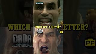 Dead Rising Deluxe Remaster vs. Original Comparison Gameplay - Steven! #shorts #gaming #deadrising