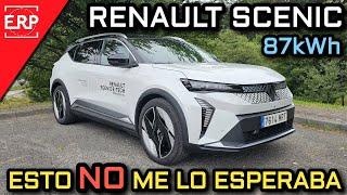 RENAULT SCENIC E TECH Gran Autonomía / EL MEJOR ELÉCTRICO PARA VIAJAR / Prueba / Test / Review