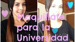 Maquillaje para la Universidad