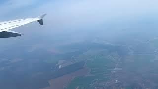 Departure from Bucharest Otopeni Henri Coandă to Munich on Lufthansa Airbus A319