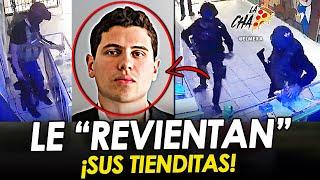 ¡¡FILTRAN VIDEO!! REVIENTAN y SAQUEAN TIENDITAS de "EL JEFE IVÁN", en CULIACÁN, SINALOA.