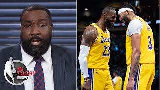 NBA Today | LeBron & Anthony Davis are the BEST duo in NBA ever! - Perk on Lakers' 5-game win streak