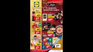 Catalog Lidl 28 Octombrie – 3 Noiembrie 2024 - Oferta Lidl din 28.10.2024