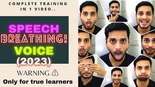 voice , speech & breathing exercises for actors || free classes | Best voice training video in 2022