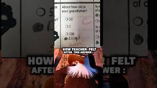 Brainrot school test 