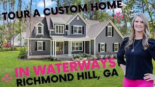 Discover Waterways in Richmond Hill | Stunning Custom Home Tour 