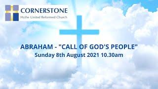 Cornerstone Hythe URC | Sunday Service (PART) | 8th August 2021