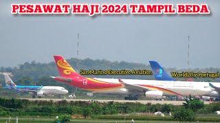 Garuda Sewa Pesawat Portugal dan Turki Untuk Haji Indonesia Embarkasi Solo 2024