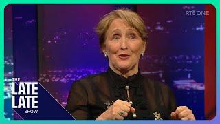 Fiona Shaw on Bad Sisters, Fleabag, Cork and her new movie Park Avenue | The Late Late Show