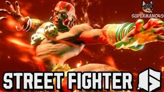 50% Damage Combo With Dhalsim - Street Fighter 6: "Dhalsim" Gameplay