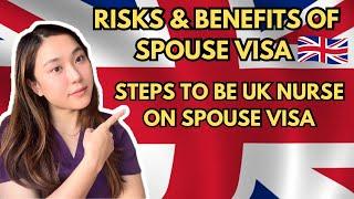 UK SPOUSE VISA  | How to be Nurse in the UK on SPOUSE VISA 