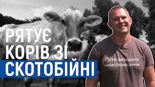 Фермер-блогер: як Михайло Травецький рятує корів від скотобійні