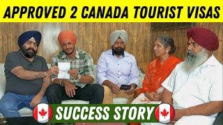 Canada Tourist Visa Approved on Young age | Fresh Passport | Canada Tourist visa updates 2023