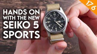 It's a Field Watch! NEW Seiko 5 Sports SRPG (SBSA117/SRPG35K1) FULL REVIEW