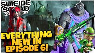 Everything New In Suicide Squad Episode 6