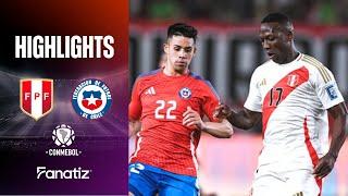 Peru 0-0 Chile | Extended Game Highlights | World Cup Qualifiers 2026