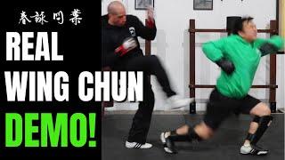 Applied Wing Chun Action with SiFu Henry Araneda