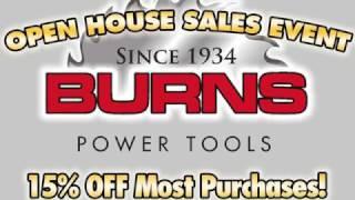 Burns Tools Open House