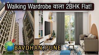 देखना तो बनता है | Luxurious 2BHK Flats in Bavdhan, Pune | 7768849750