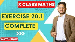 Exercise 20.1 Class 10 Complete Sindh Board | Karachi Board | Ex 20.1 Class X Complete