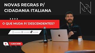 URGENTE: Novas Regras para Cidadania Italiana – O que Muda para Descendentes e Imigrantes?