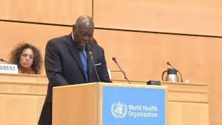 Statement by Fenton Ferguson, Minister of Health of Jamaica—68th World Health Assembly