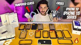 iPhone 12/12 Pro & iPhone 13/ 13 Pro Cases and Tampered Glass | Affix, ESR & Ringke