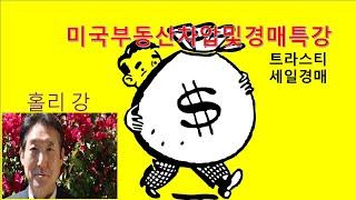 미국부동산 차압, 경매,트라스티세일